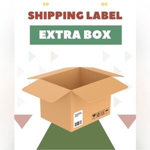 Extra  Shipping label